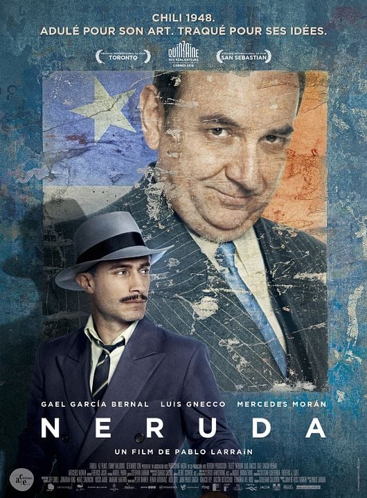 Neruda : Póster