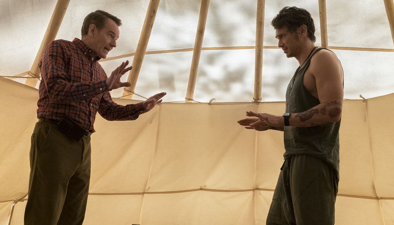 ¿Tenía que ser él? : Foto James Franco, Bryan Cranston