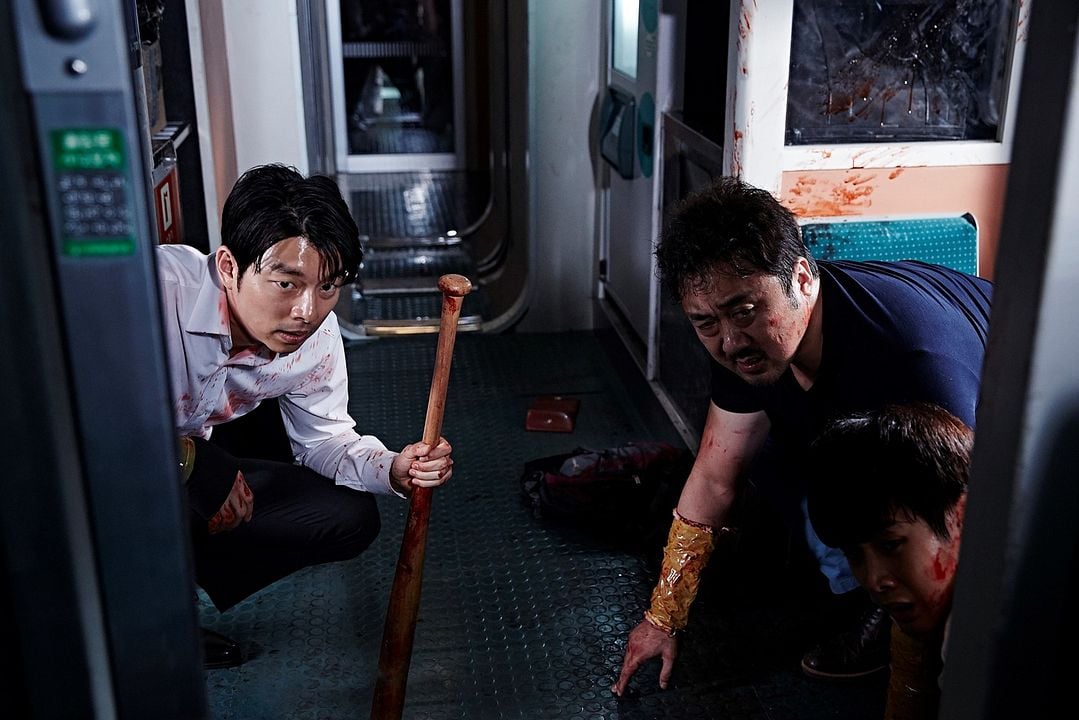 Estación zombie : Foto Dong-seok Ma, Gong Yoo