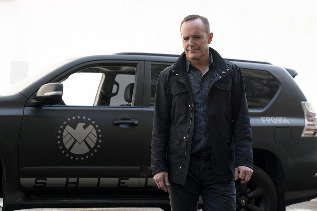 Agentes de S.H.I.E.L.D. : Foto Clark Gregg