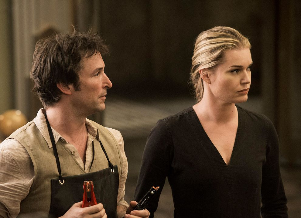 Foto Rebecca Romijn, Noah Wyle