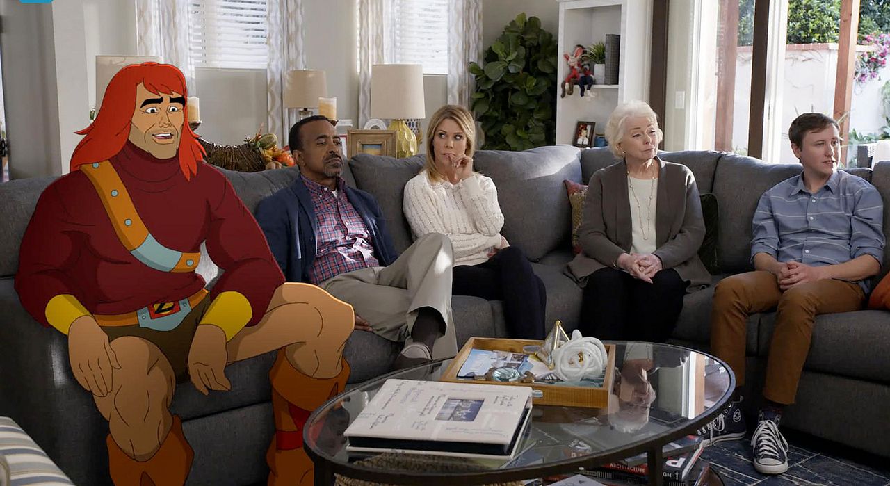 Foto Tim Meadows, Cheryl Hines