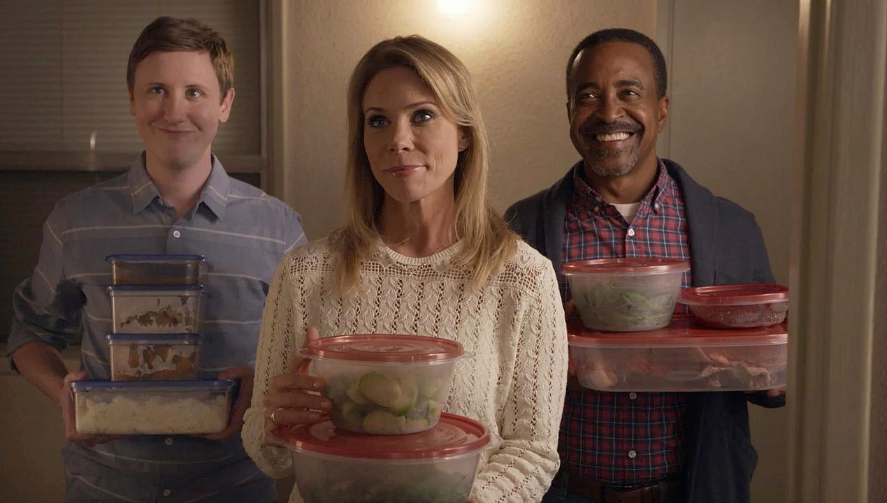 Foto Tim Meadows, Cheryl Hines