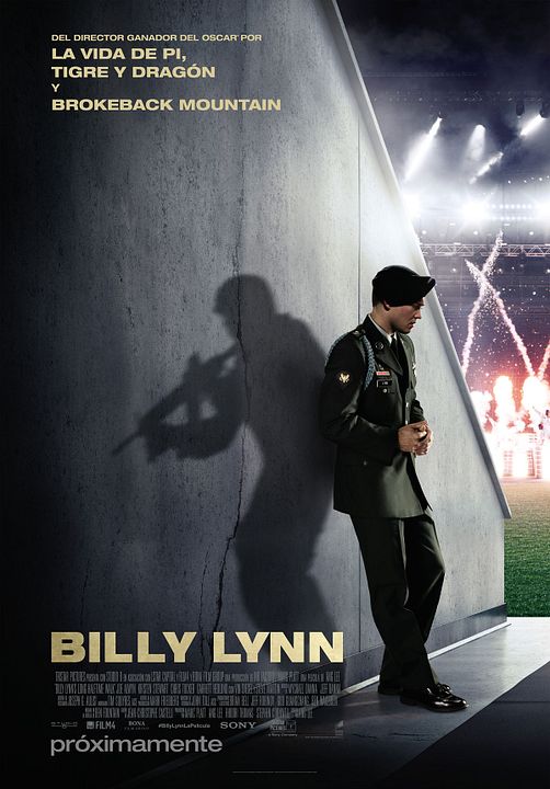 Billy Lynn: Honor y sentimiento : Póster