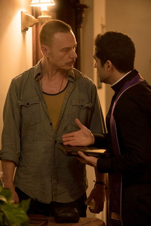 Foto Ben Daniels, Alfonso Herrera
