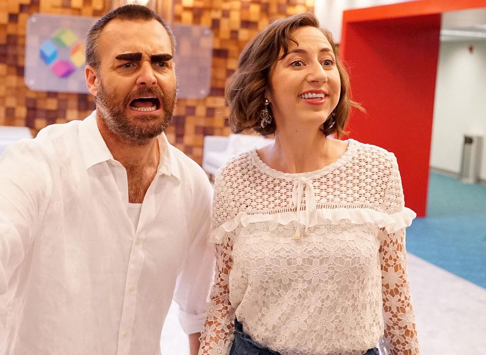 Foto Will Forte, Kristen Schaal