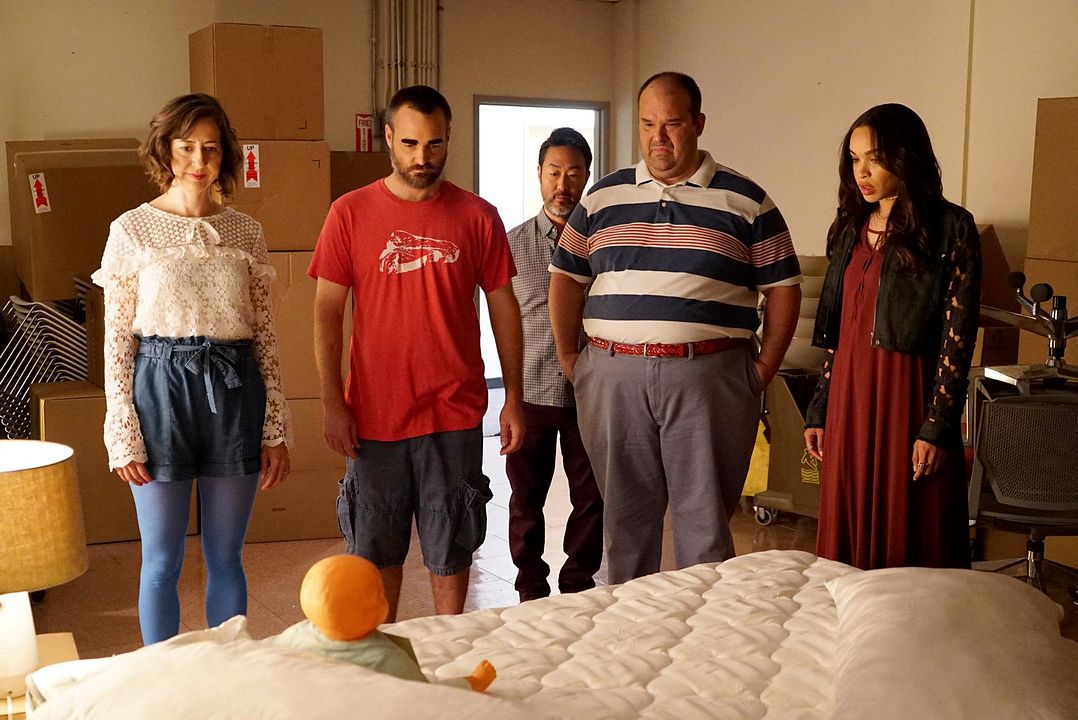Foto Kristen Schaal, Cleopatra Coleman, Will Forte, Kenneth Choi