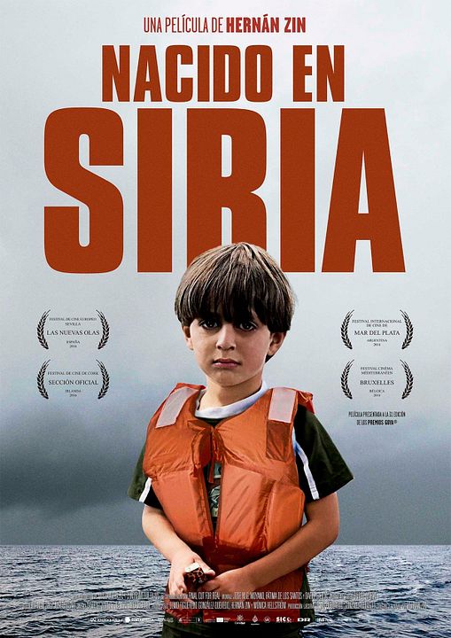 Nacido en Siria : Póster