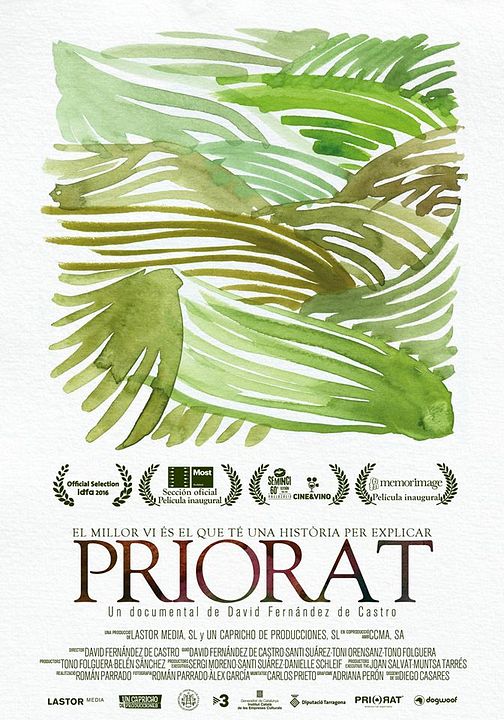 Priorat : Póster