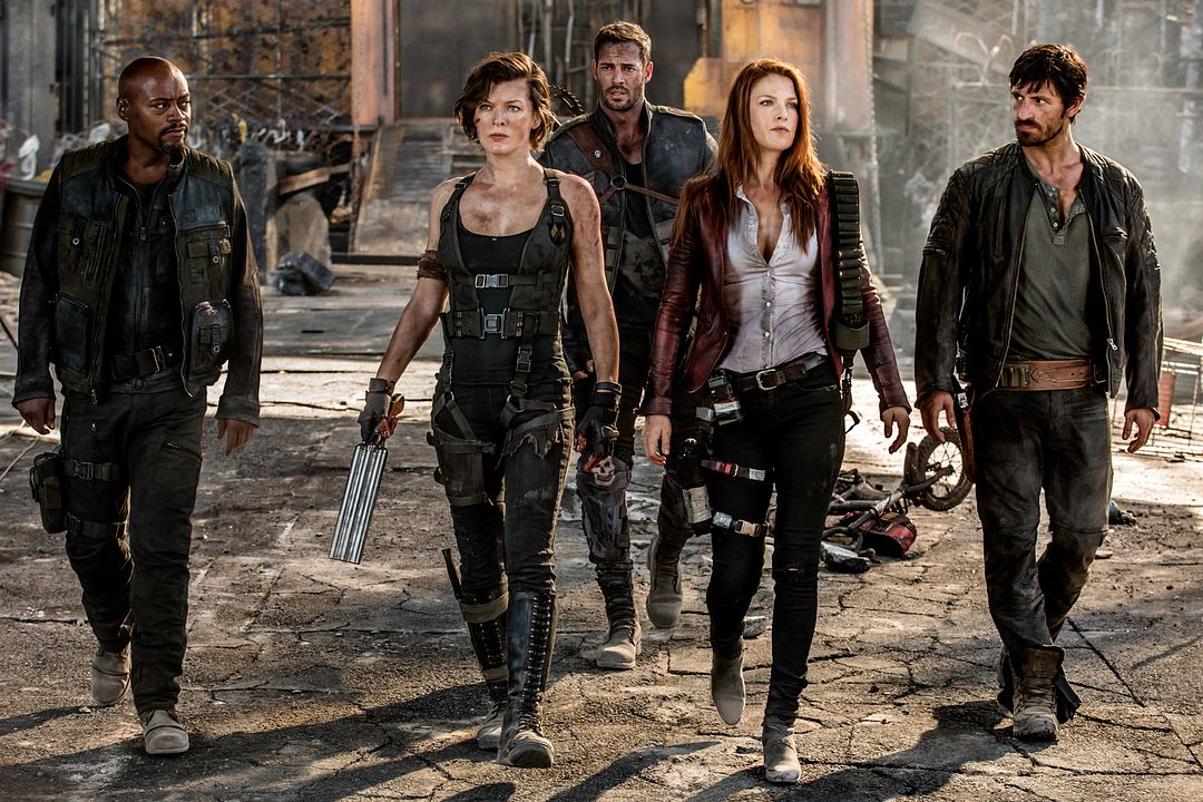 Resident Evil: El capítulo final : Foto Milla Jovovich, Eoin Macken, William Levy