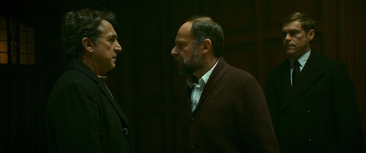 Testigo : Foto Denis Podalydès, François Cluzet