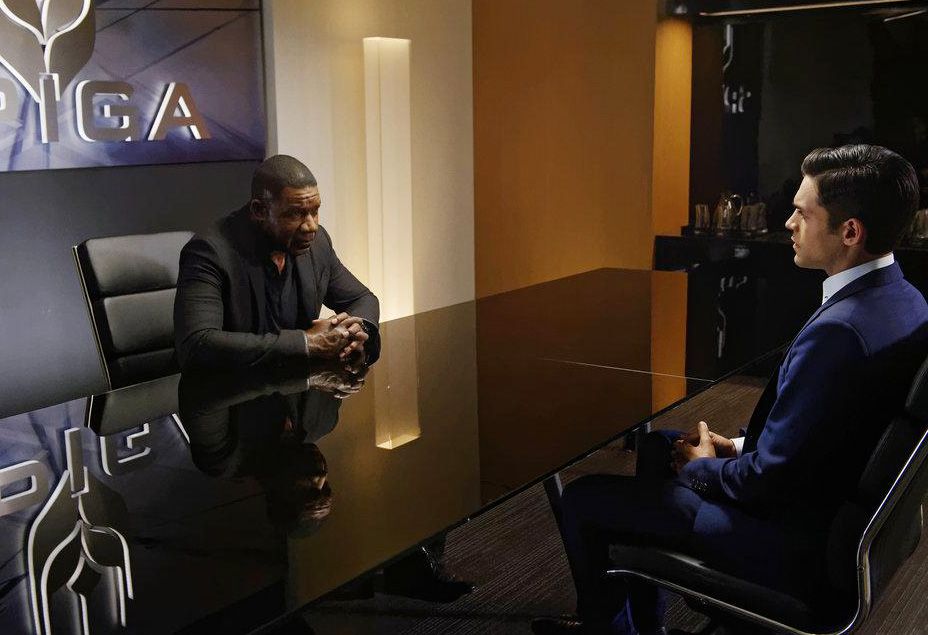 Foto Sean Teale, Dennis Haysbert