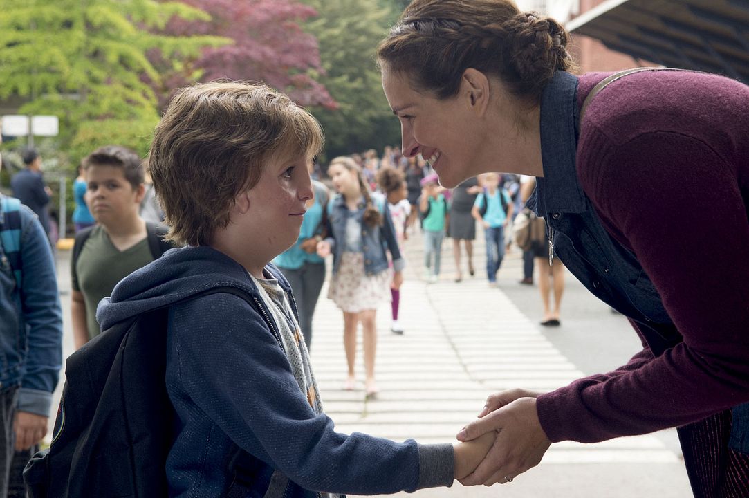 Extraordinario : Foto Jacob Tremblay, Julia Roberts