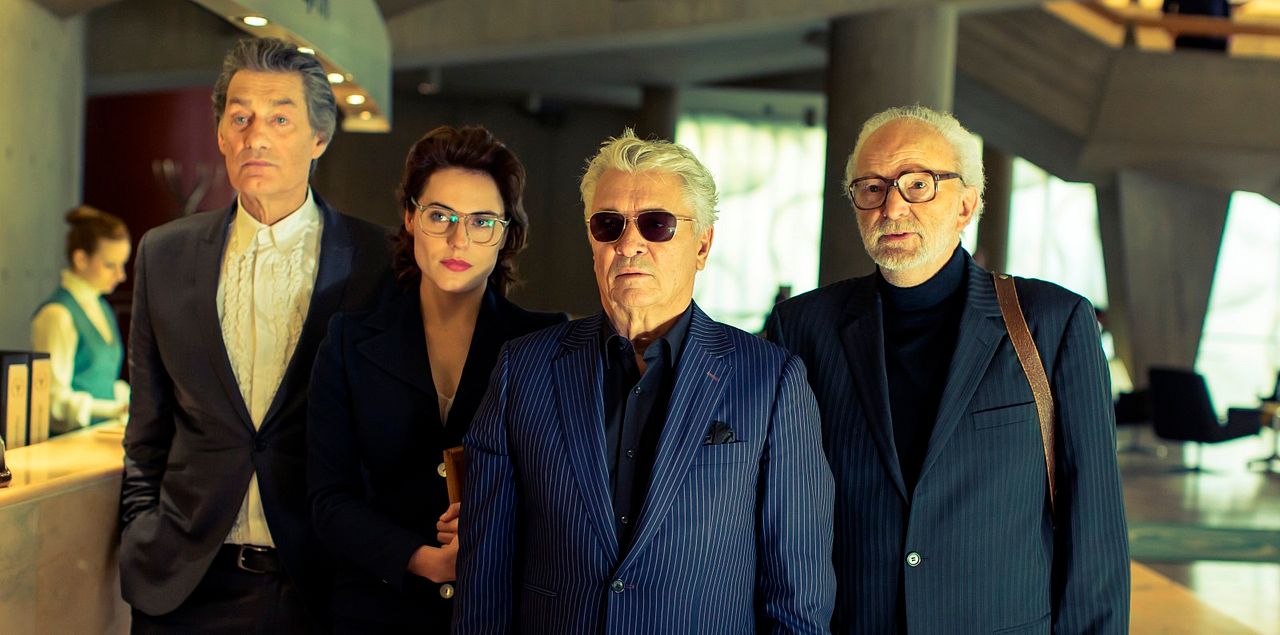 Foto Antje Traue, Winfried Glatzeder