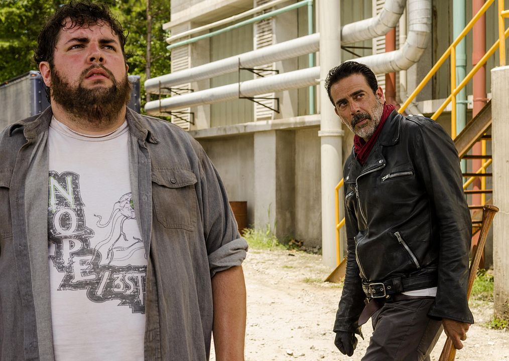 The Walking Dead : Póster Jeffrey Dean Morgan
