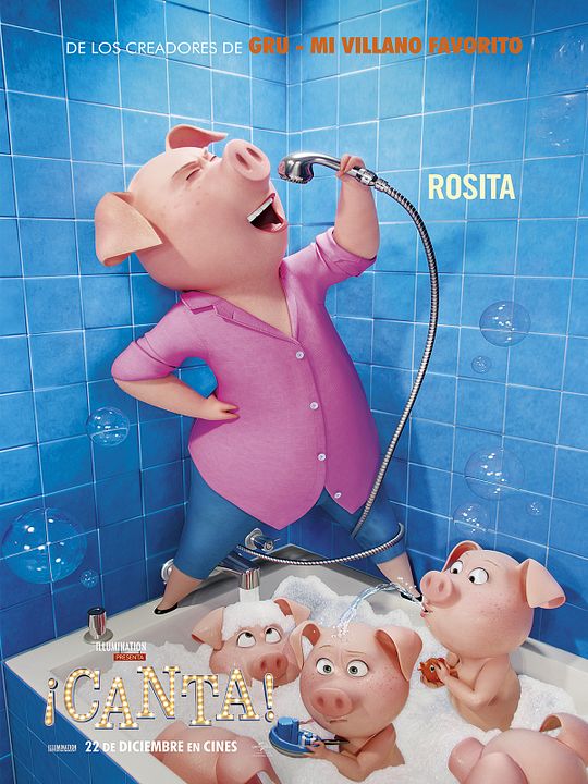 Sing: ¡Ven y canta! : Póster