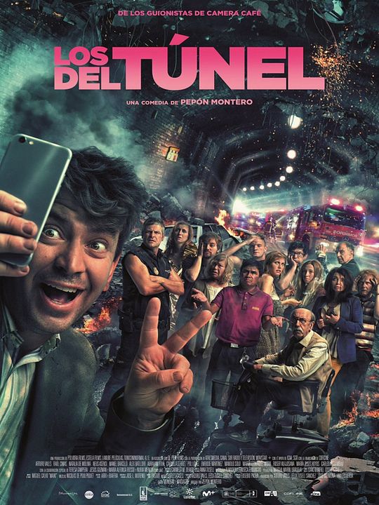 Los del túnel : Póster