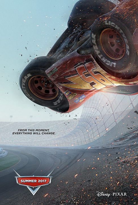 Cars 3 : Póster