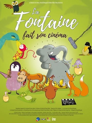Animaladas de cine : Póster