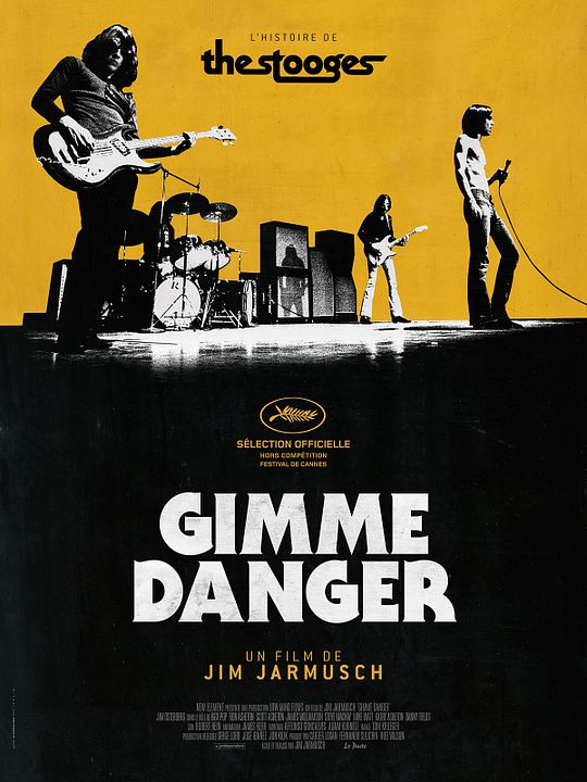 Gimme Danger : Póster