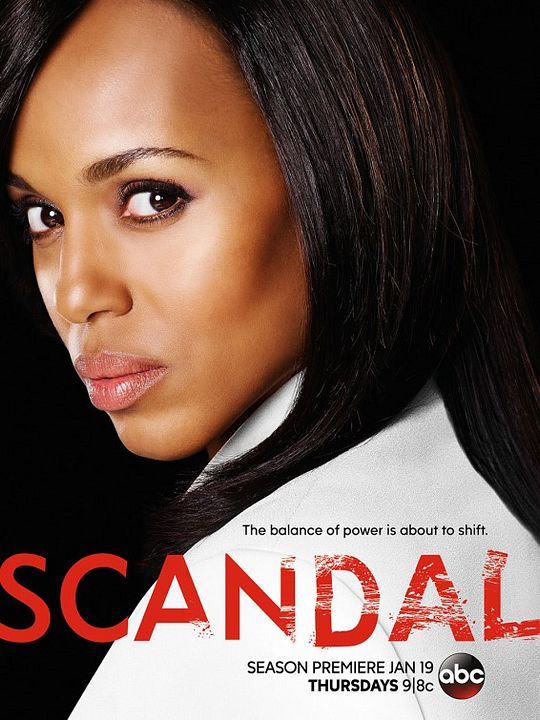 Scandal : Póster