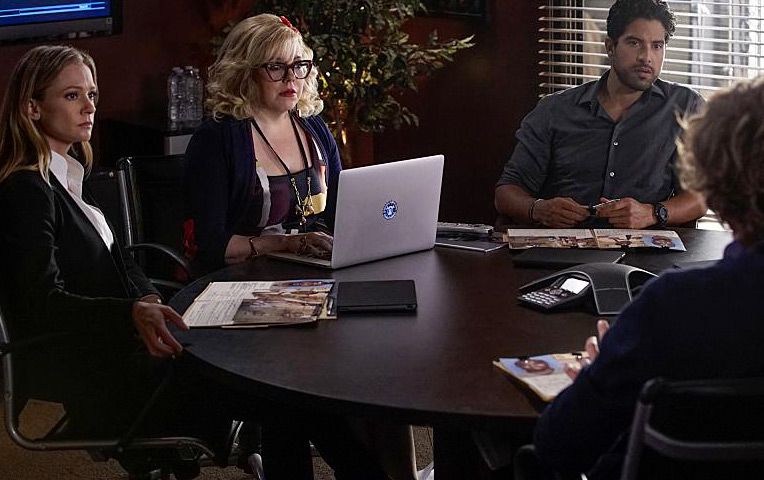 Mentes criminales : Foto Adam Rodriguez, Kirsten Vangsness