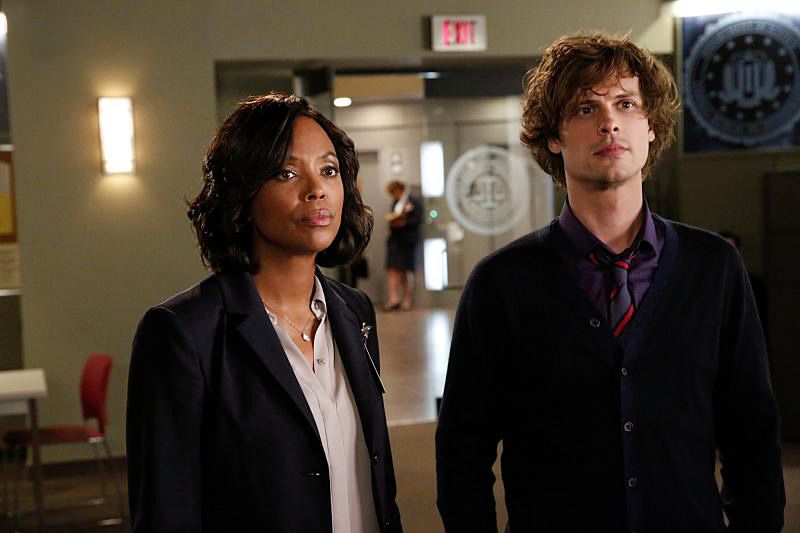 Mentes criminales : Foto Aisha Tyler, Matthew Gray Gubler