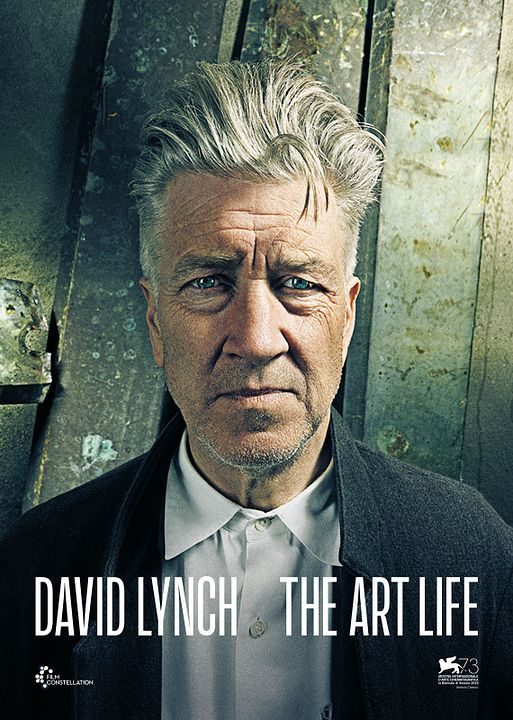 David Lynch: The Art Life : Póster