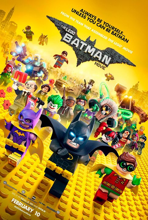 Lego Batman: La película : Póster