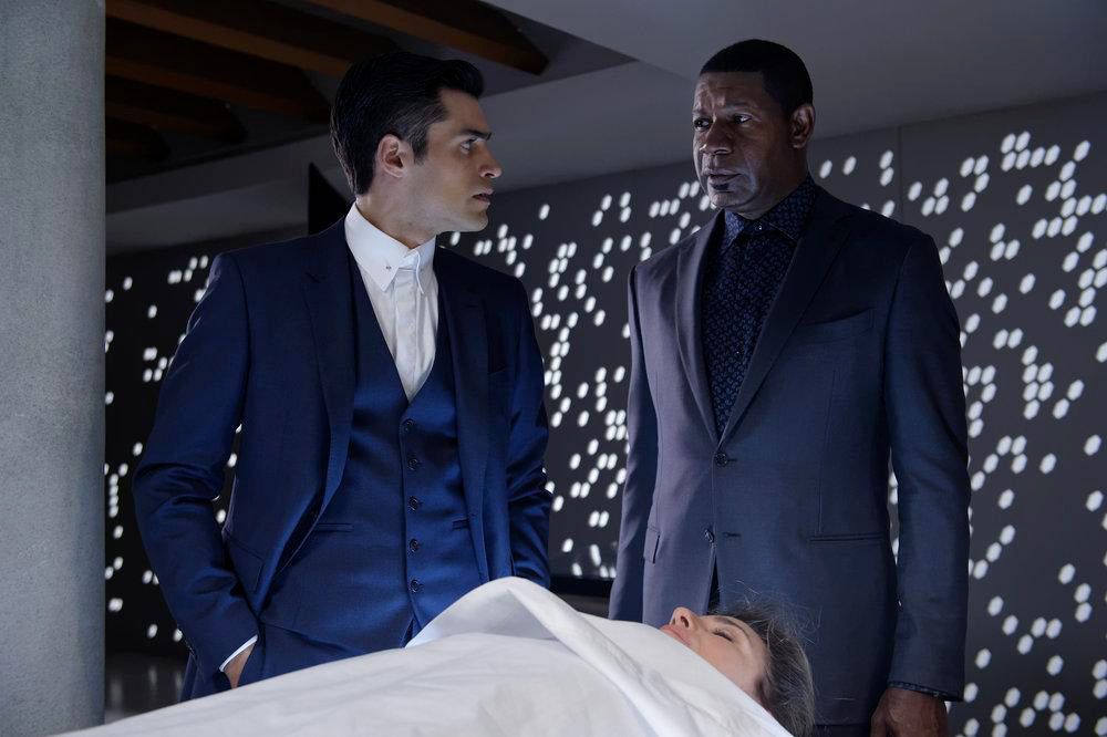 Foto Sean Teale, Dennis Haysbert