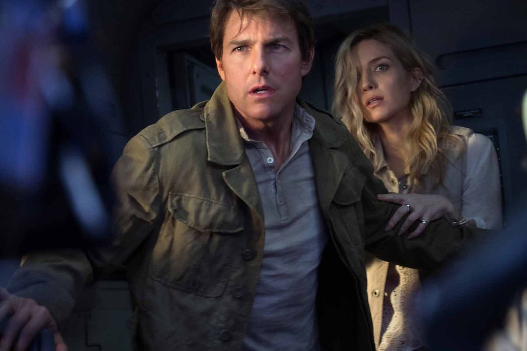 La momia : Foto Annabelle Wallis, Tom Cruise