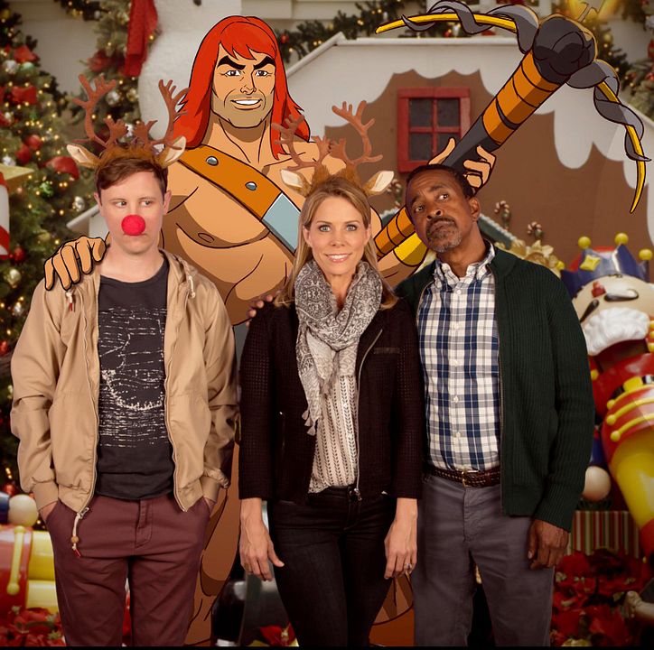 Foto Cheryl Hines, Tim Meadows
