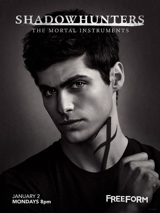 Shadowhunters : Póster