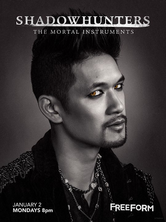 Shadowhunters : Póster