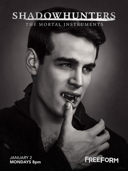 Shadowhunters : Póster