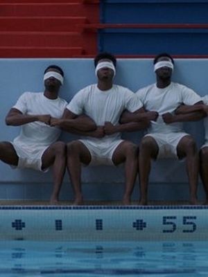 Código de silencio : Póster