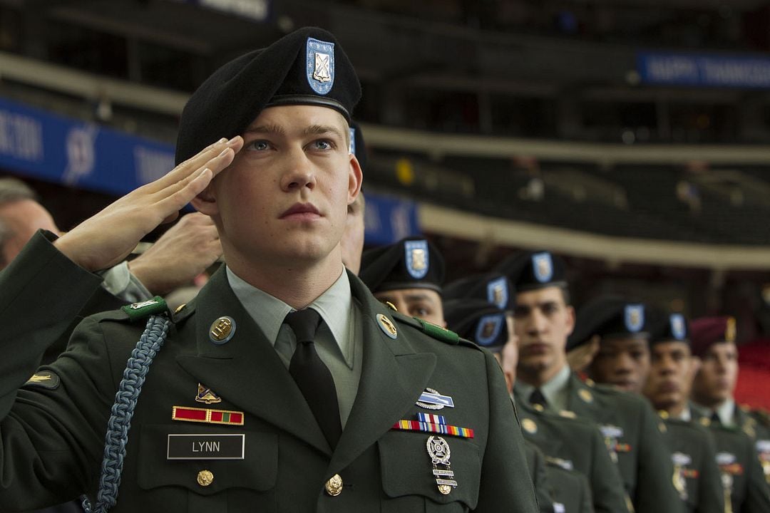 Billy Lynn: Honor y sentimiento : Foto Joe Alwyn