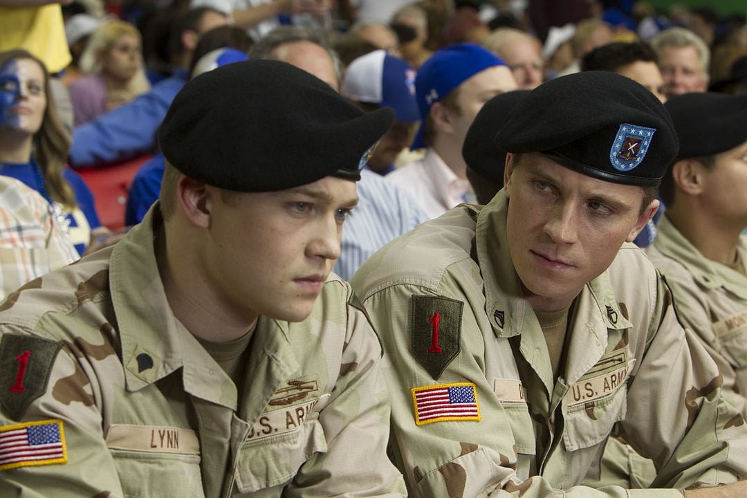 Billy Lynn: Honor y sentimiento : Foto Joe Alwyn, Garrett Hedlund
