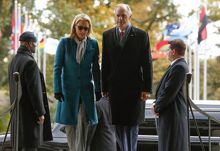 Foto Keith Carradine, Tea Leoni