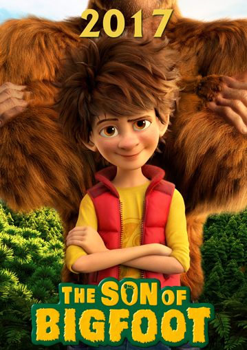 Son of Bigfoot : Póster