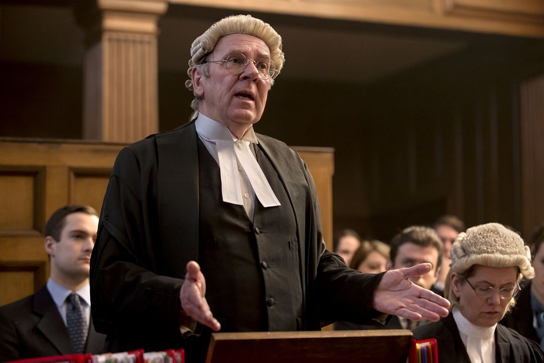 Negación : Foto Tom Wilkinson