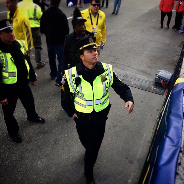 Día del atentado : Foto Mark Wahlberg