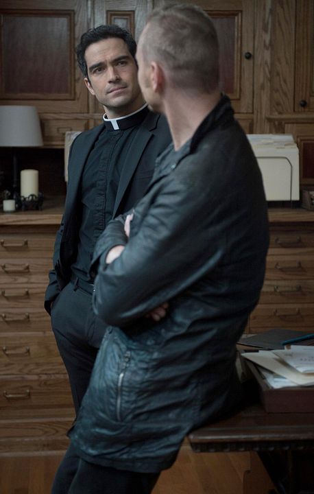 Foto Ben Daniels, Alfonso Herrera