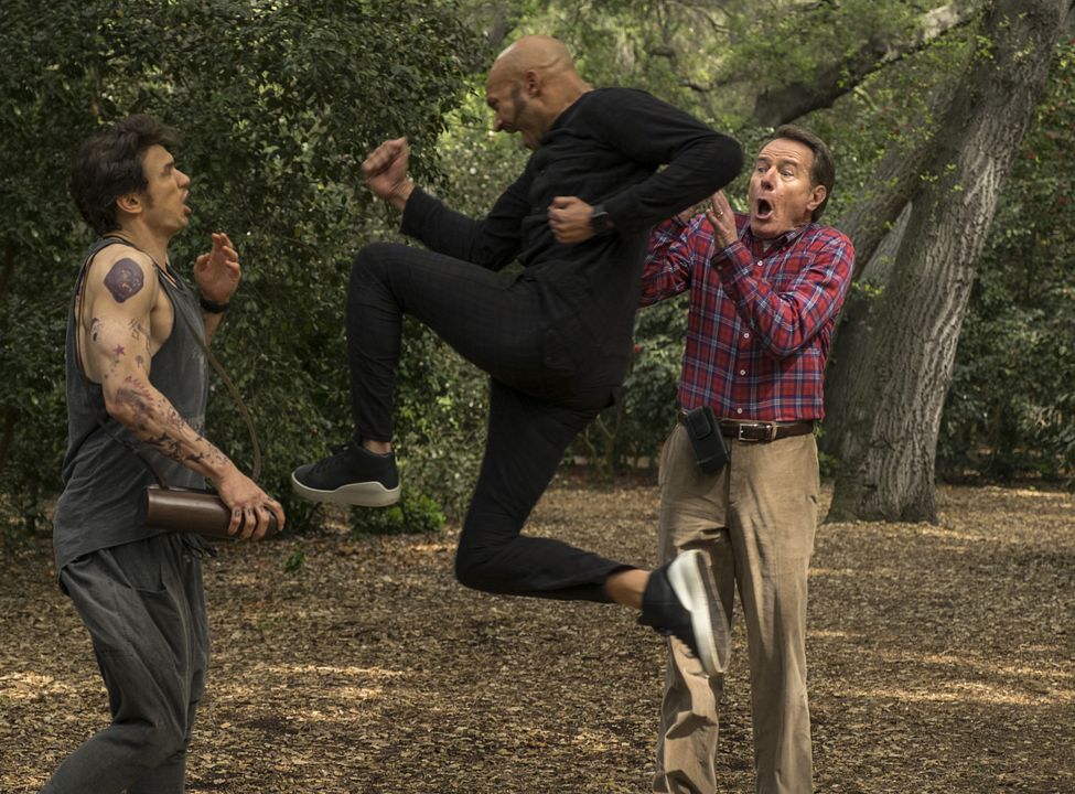 ¿Tenía que ser él? : Foto Keegan-Michael Key, James Franco, Bryan Cranston