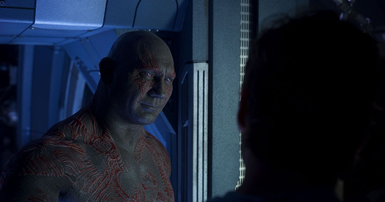 Guardianes de la Galaxia Vol. 2 : Foto Dave Bautista