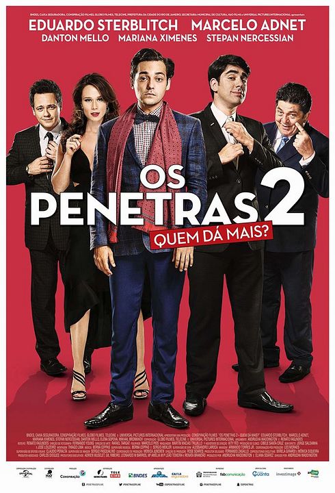 Os Penetras 2 - Quem Dá Mais? : Póster