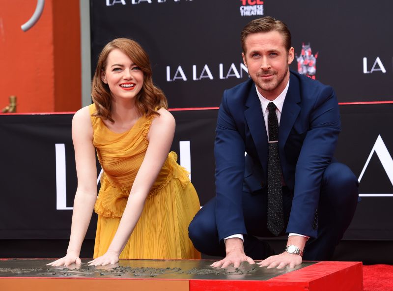 La La Land: Una historia de amor : Cobertura de revista Ryan Gosling, Emma Stone