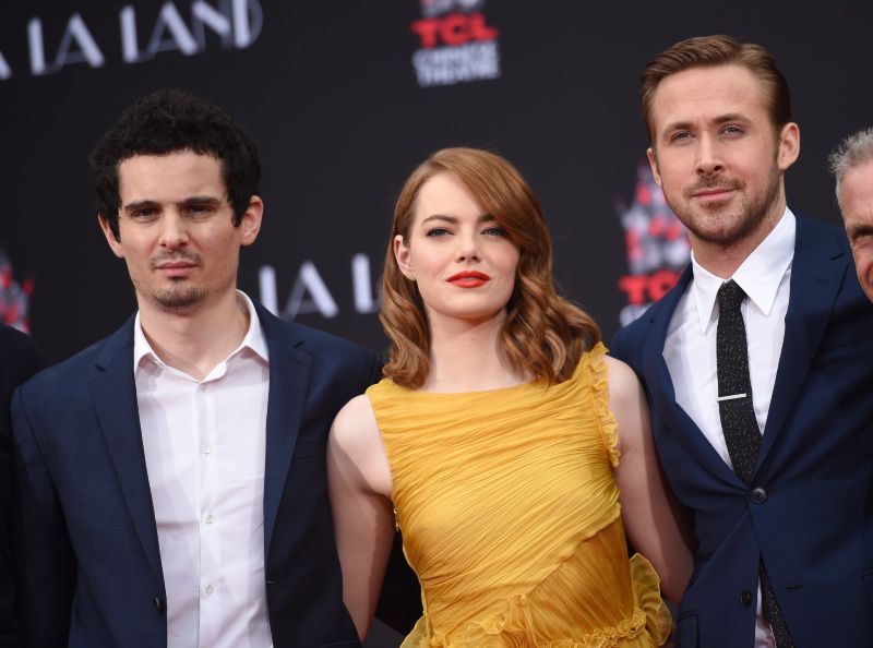 La La Land: Una historia de amor : Cobertura de revista Ryan Gosling, Damien Chazelle, Emma Stone