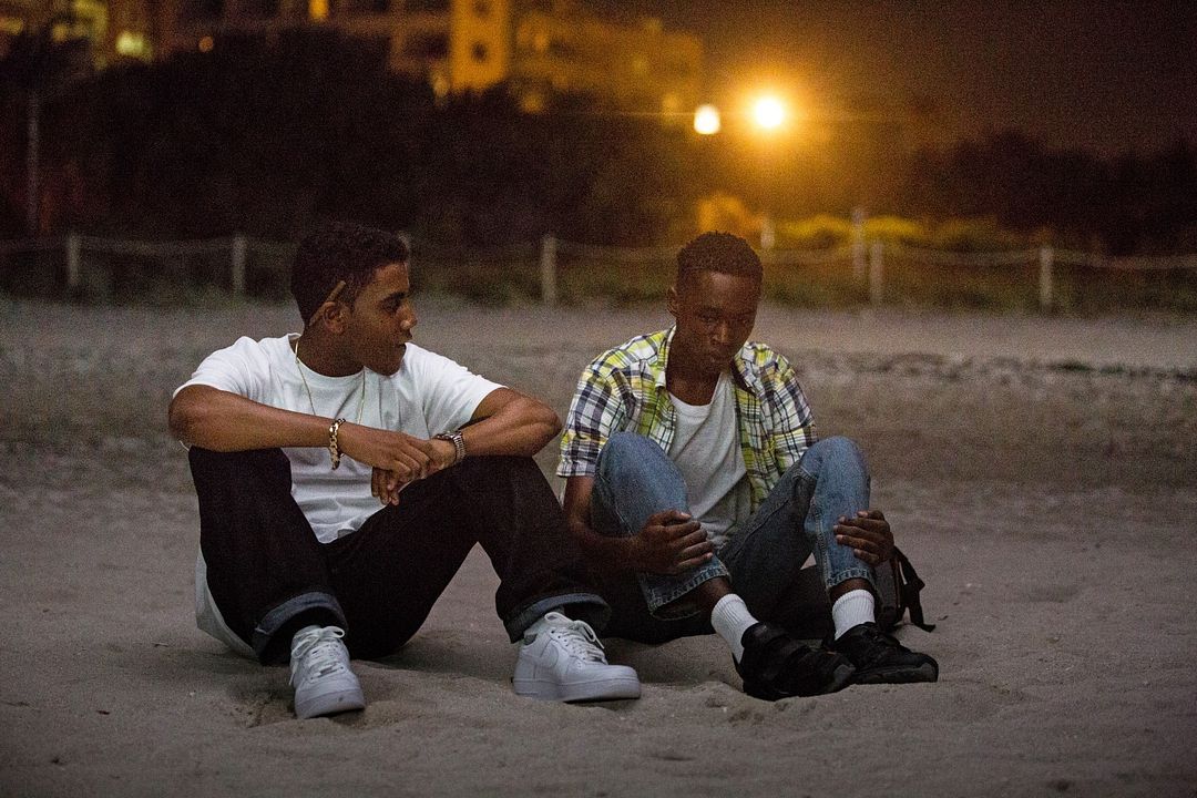 Luz de luna : Foto Ashton Sanders, Jharrel Jerome