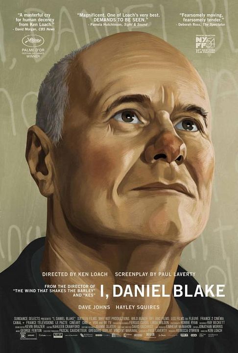 Yo, Daniel Blake : Póster